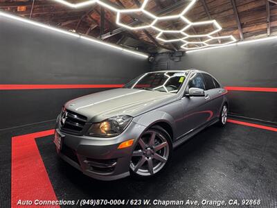 2014 Mercedes-Benz C 250 Sport   - Photo 2 - Orange, CA 92868