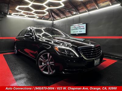2016 Mercedes-Benz S 550   - Photo 1 - Orange, CA 92868