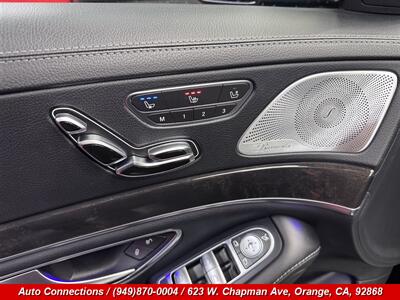 2016 Mercedes-Benz S 550   - Photo 25 - Orange, CA 92868