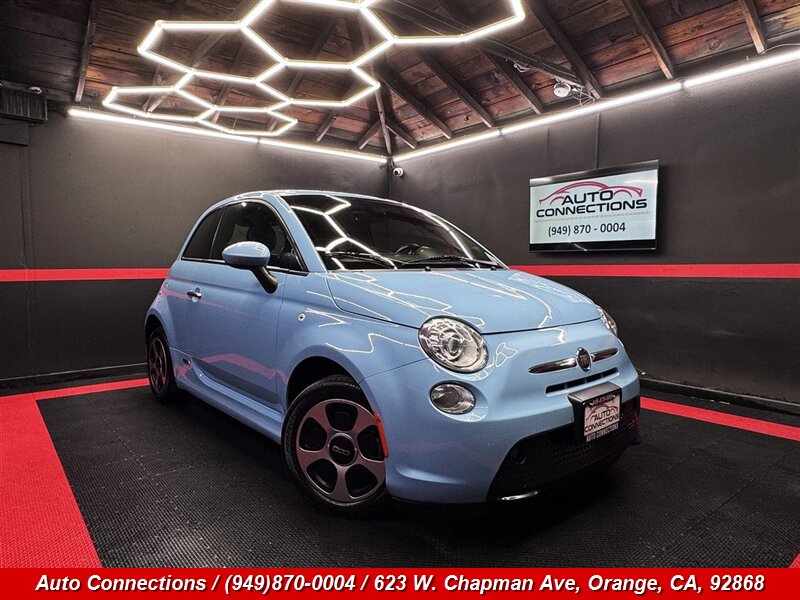 2017 FIAT 500e