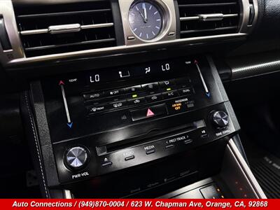2014 Lexus IS - Photo 18 - Orange, CA 92868