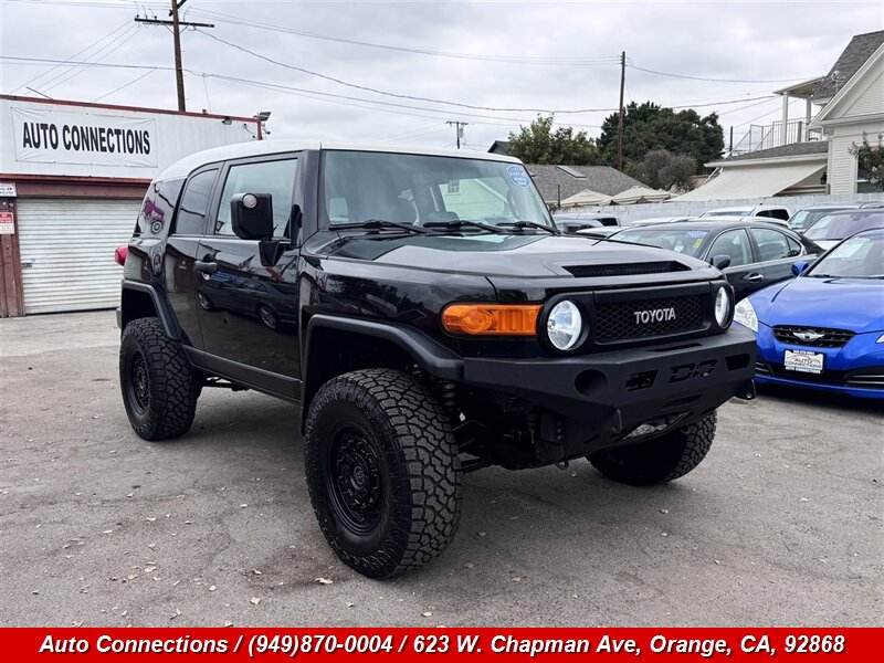 2007 Toyota FJ Cruiser  