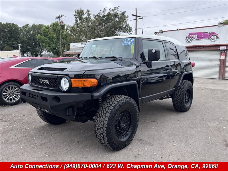 2007 Toyota FJ Cruiser  