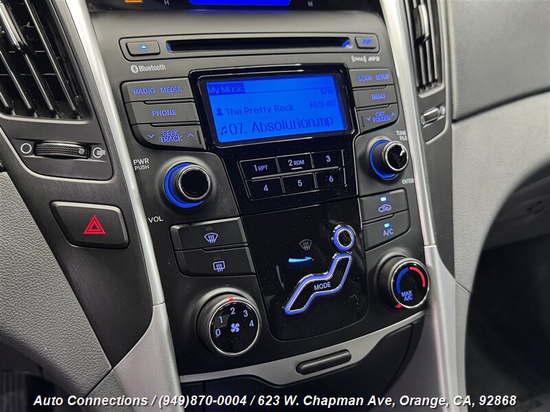 2013 Hyundai Sonata GLS photo 16