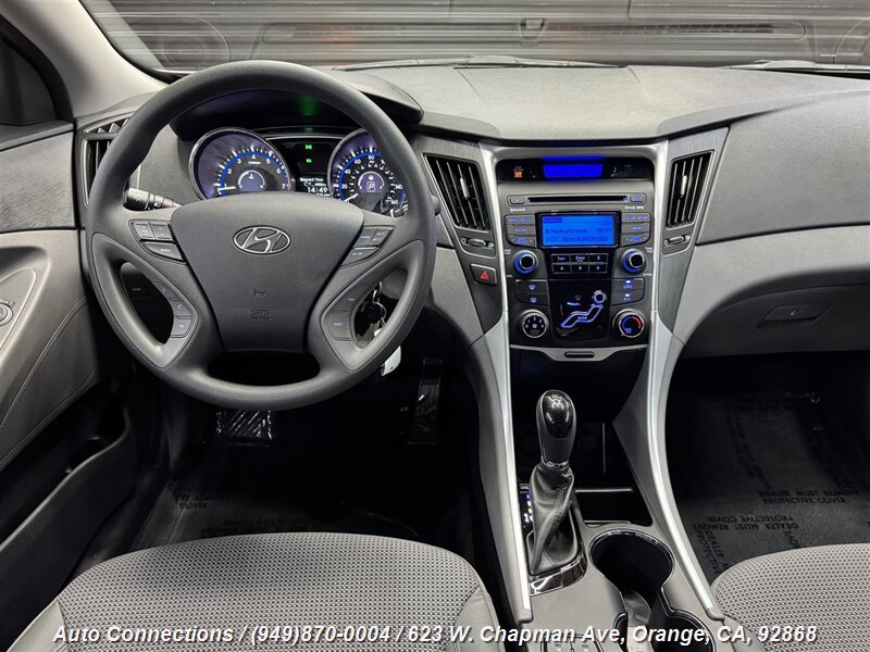 2013 Hyundai Sonata GLS photo 11