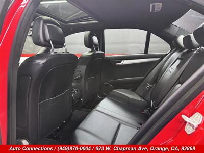2012 Mercedes-Benz C 250 Sport   - Photo 9 - Orange, CA 92868