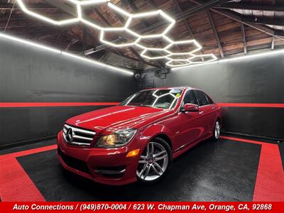 2012 Mercedes-Benz C 250 Sport   - Photo 2 - Orange, CA 92868