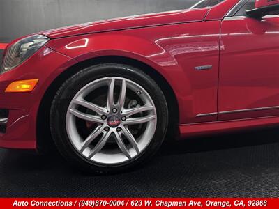 2012 Mercedes-Benz C 250 Sport   - Photo 37 - Orange, CA 92868