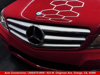 2012 Mercedes-Benz C 250 Sport   - Photo 33 - Orange, CA 92868