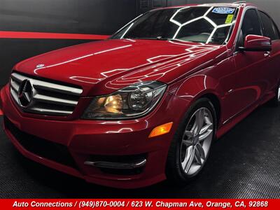 2012 Mercedes-Benz C 250 Sport   - Photo 35 - Orange, CA 92868