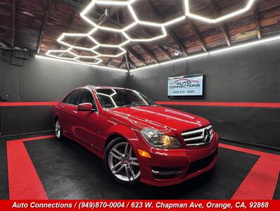 2012 Mercedes-Benz C 250 Sport   - Photo 1 - Orange, CA 92868