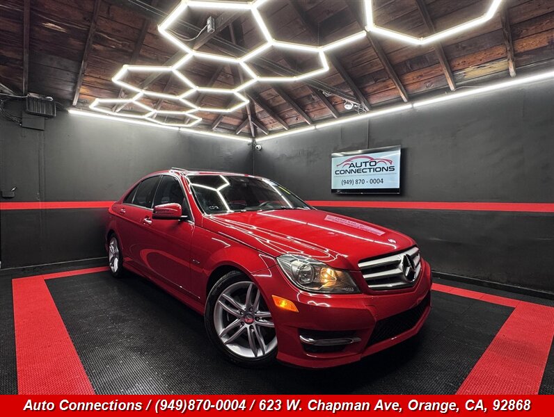 2012 Mercedes-Benz C 250 Sport   - Photo 1 - Orange, CA 92868