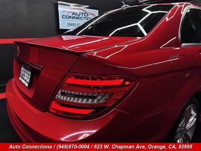 2012 Mercedes-Benz C 250 Sport   - Photo 36 - Orange, CA 92868