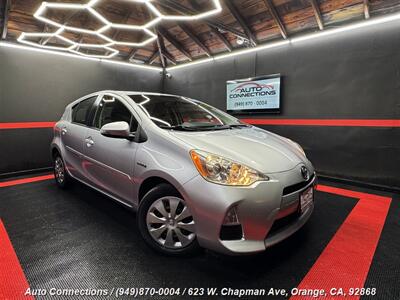 2013 Toyota Prius c Two Hatchback