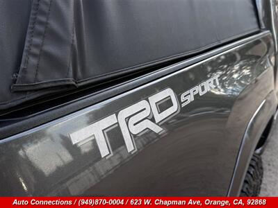 2020 Toyota Tacoma TRD Sport   - Photo 29 - Orange, CA 92868