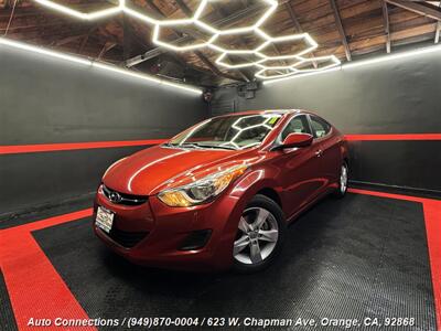 2011 Hyundai ELANTRA GLS   - Photo 2 - Orange, CA 92868