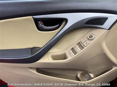 2011 Hyundai ELANTRA GLS   - Photo 18 - Orange, CA 92868