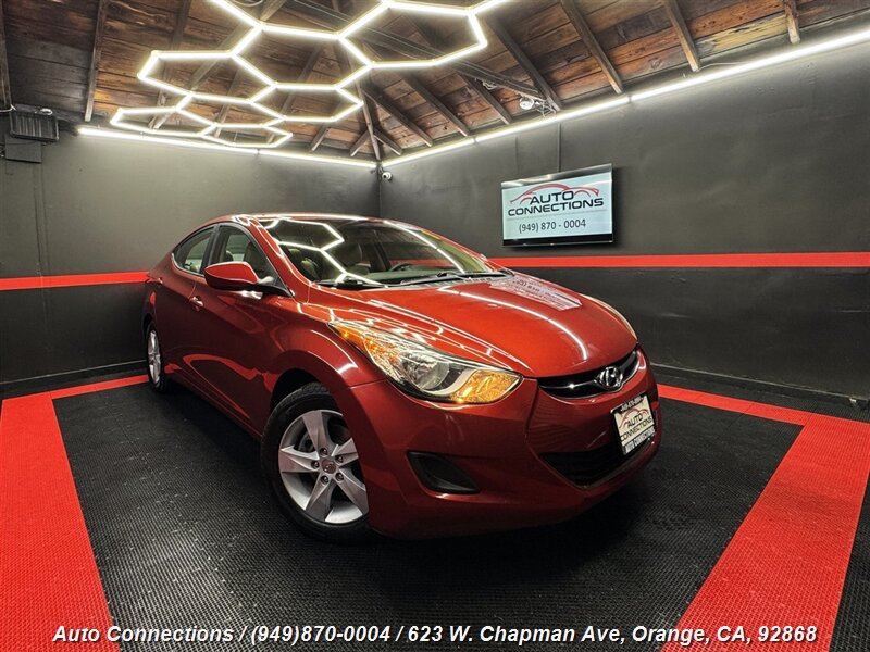 2011 Hyundai ELANTRA GLS   - Photo 1 - Orange, CA 92868