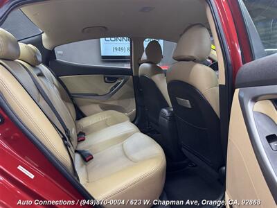 2011 Hyundai ELANTRA GLS   - Photo 8 - Orange, CA 92868