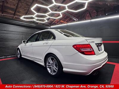 2012 Mercedes-Benz C 250 Sport - Photo 4 - Orange, CA 92868
