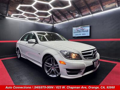 2012 Mercedes-Benz C 250 Sport Sedan