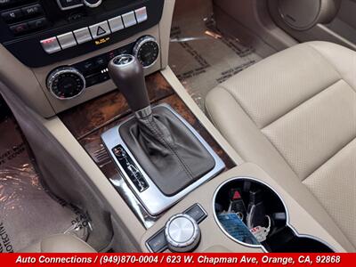 2012 Mercedes-Benz C 250 Sport - Photo 16 - Orange, CA 92868