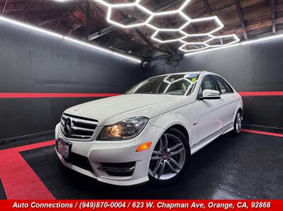 2012 Mercedes-Benz C 250 Sport - Photo 2 - Orange, CA 92868