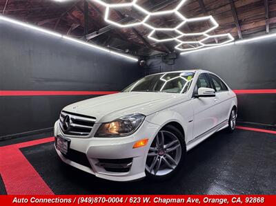 2012 Mercedes-Benz C 250 Sport - Photo 2 - Orange, CA 92868