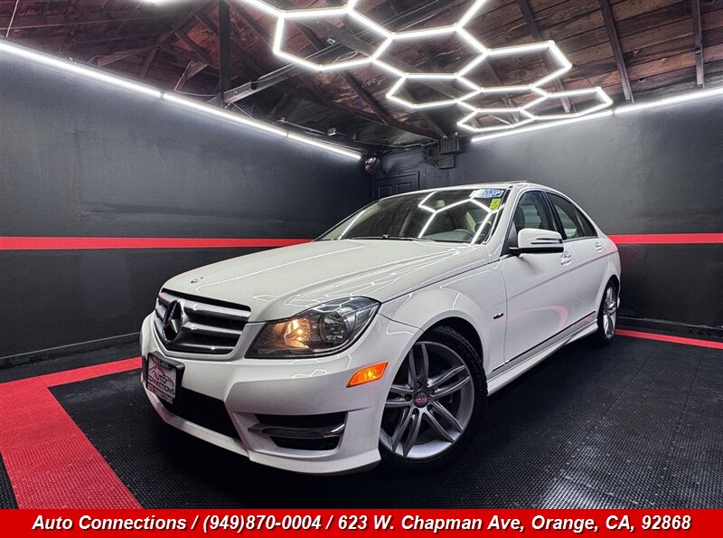 2012 Mercedes-Benz C 250 Sport  