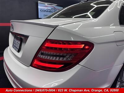 2012 Mercedes-Benz C 250 Sport - Photo 39 - Orange, CA 92868