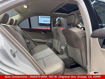 2012 Mercedes-Benz C 250 Sport - Photo 8 - Orange, CA 92868