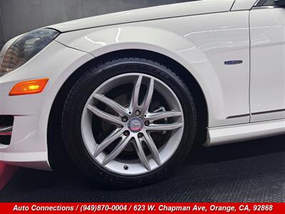 2012 Mercedes-Benz C 250 Sport - Photo 40 - Orange, CA 92868