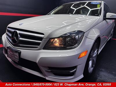 2012 Mercedes-Benz C 250 Sport - Photo 38 - Orange, CA 92868