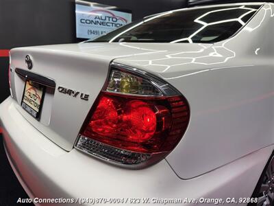 2005 Toyota Camry LE   - Photo 23 - Orange, CA 92868