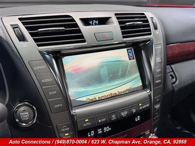 2007 Lexus LS - Photo 18 - Orange, CA 92868