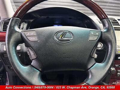 2007 Lexus LS - Photo 12 - Orange, CA 92868