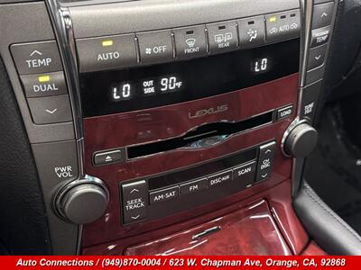 2007 Lexus LS - Photo 16 - Orange, CA 92868