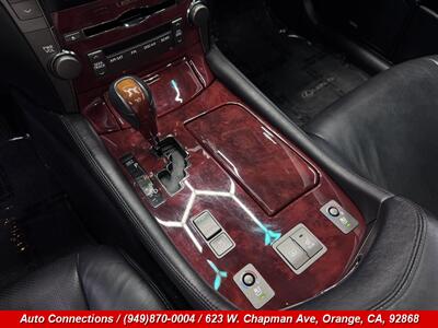 2007 Lexus LS - Photo 13 - Orange, CA 92868