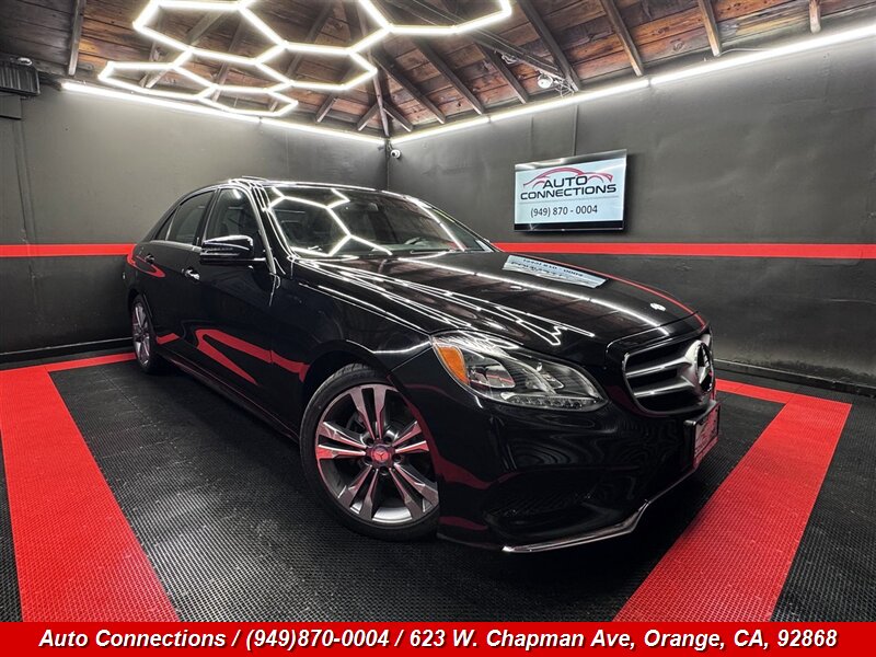 2014 Mercedes-Benz E 350 Sport   - Photo 1 - Orange, CA 92868