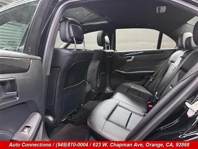 2014 Mercedes-Benz E 350 Sport - Photo 9 - Orange, CA 92868