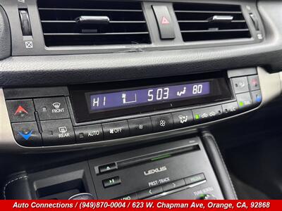 2015 Lexus CT 200h - Photo 20 - Orange, CA 92868