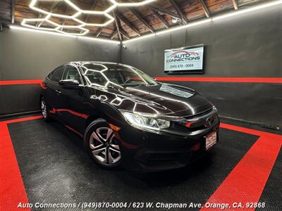 2016 Honda Civic LX - Photo 1 - Orange, CA 92868