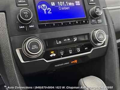 2016 Honda Civic LX - Photo 16 - Orange, CA 92868