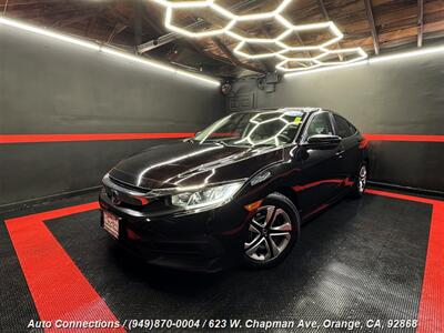 2016 Honda Civic LX - Photo 2 - Orange, CA 92868