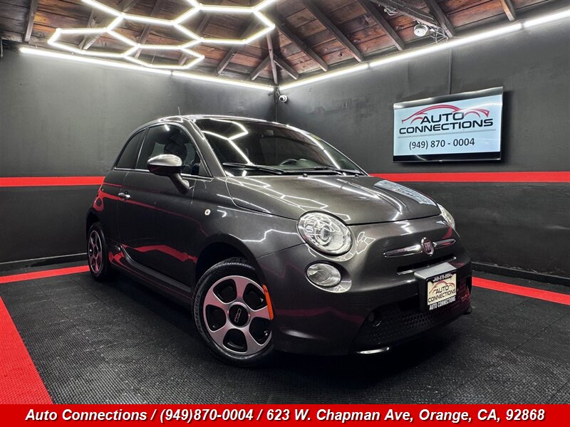 2015 FIAT 500e Battery Electric
