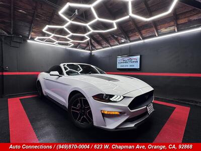 2018 Ford Mustang EcoBoost Premium - Photo 1 - Orange, CA 92868
