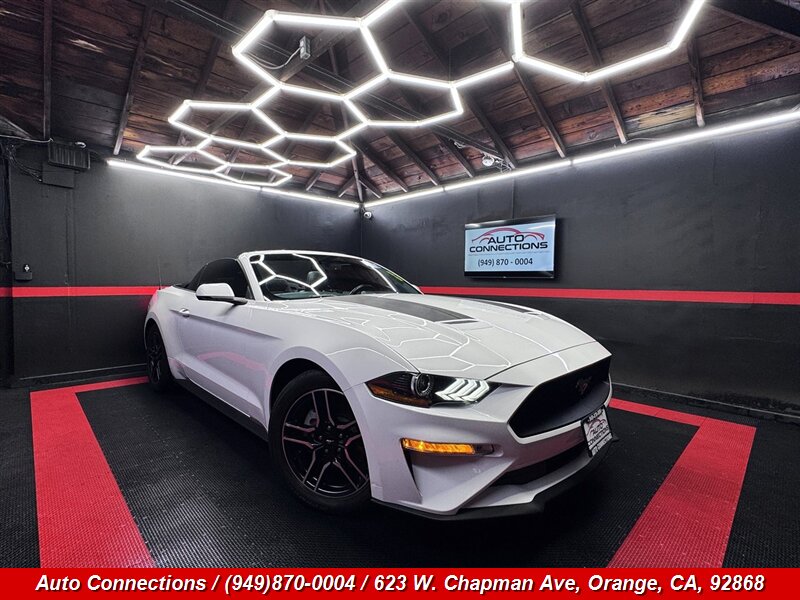 2018 Ford Mustang EcoBoost Premium   - Photo 1 - Orange, CA 92868