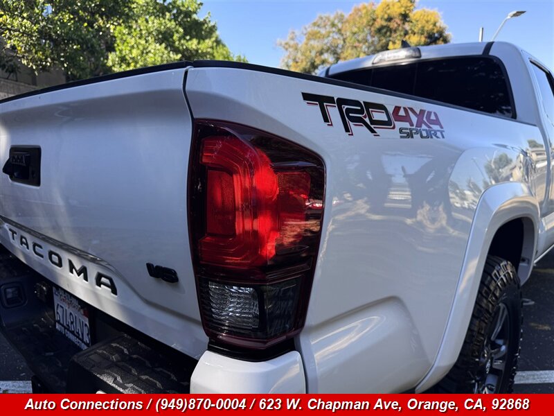 2019 Toyota Tacoma TRD Sport - Photo 32 - Orange, CA 92868