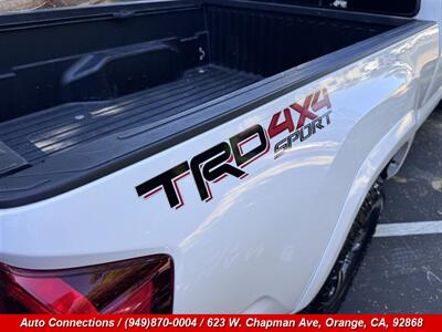 2019 Toyota Tacoma TRD Sport - Photo 26 - Orange, CA 92868