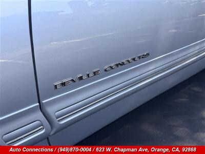 1999 Cadillac DeVille Concours - Photo 26 - Orange, CA 92868